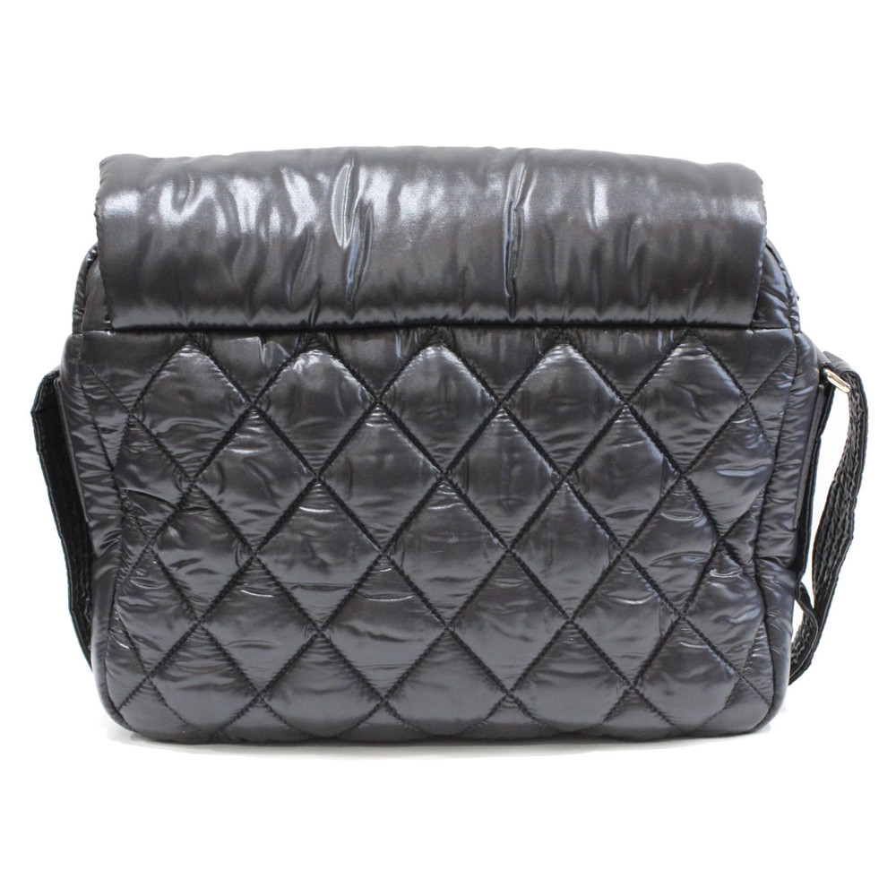 Chanel Messenger Coco Cocoon Black Small Bag